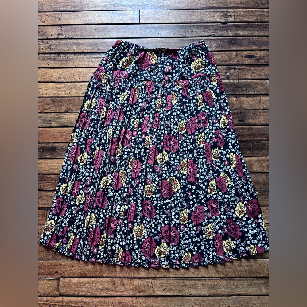 Floral Maxi Skirt